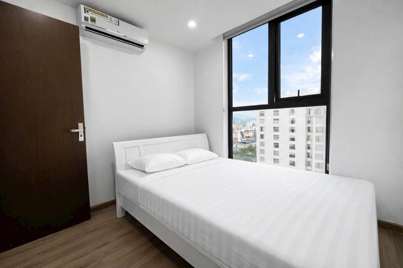 📍 HUD Building, 04 Nguyen Thien Thuat, Nha Trang | 🏢 Tang 11 (can goc) | 📐 68,38m² 2베드룸 월세 사진 4 |
