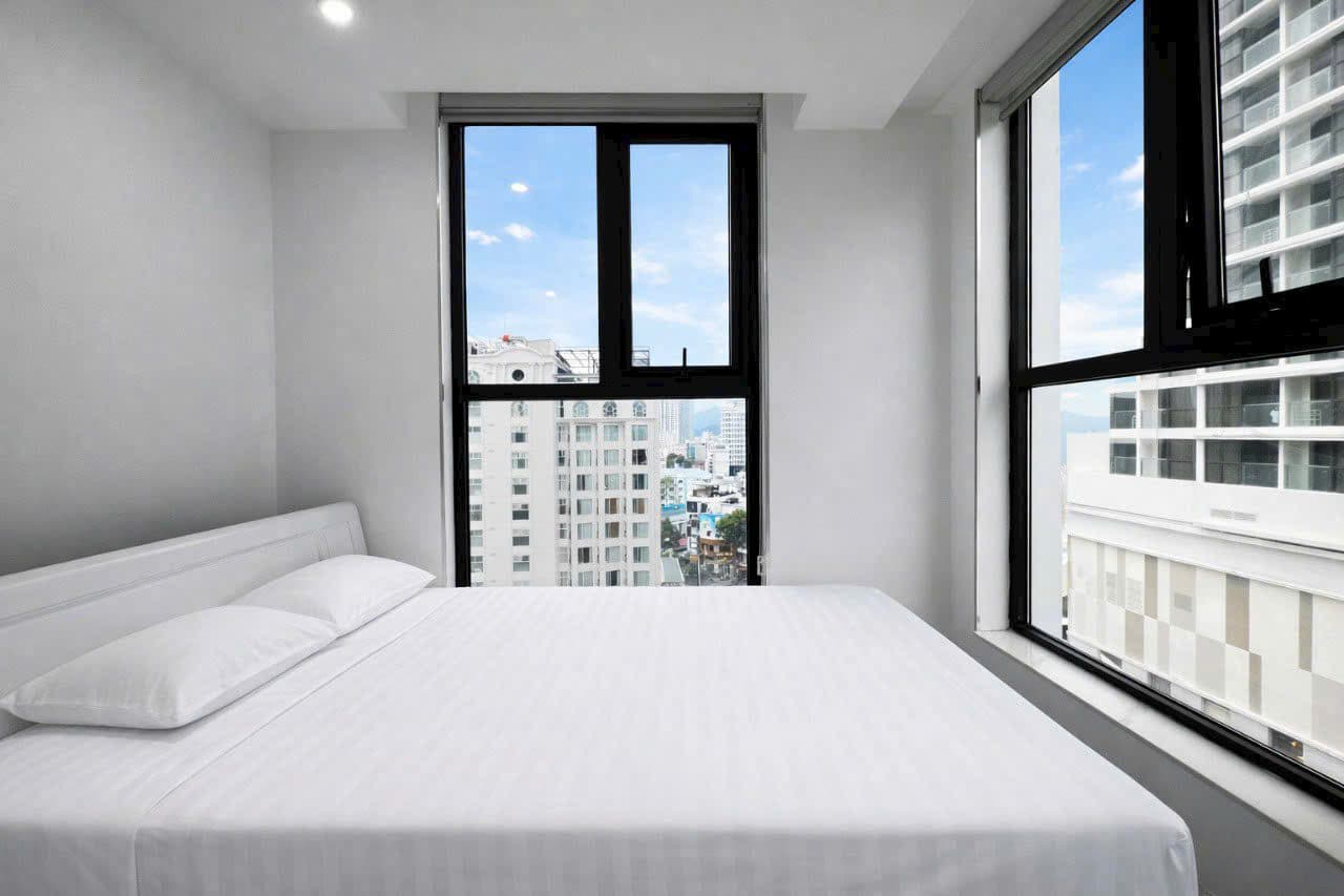 📍 HUD Building, 04 Nguyen Thien Thuat, Nha Trang | 🏢 Tang 11 (can goc) | 📐 68,38m² 2베드룸 월세 사진 5 |