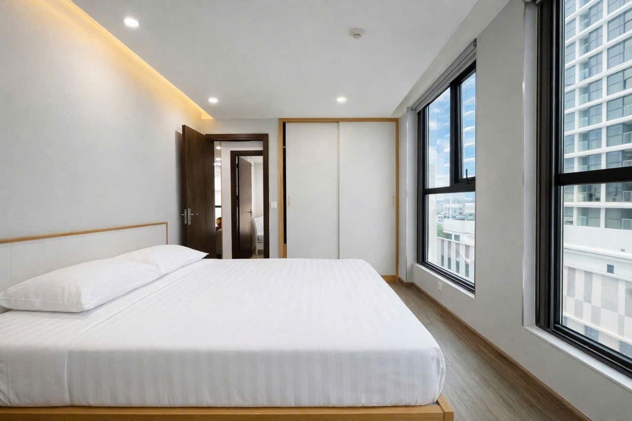 📍 HUD Building, 04 Nguyen Thien Thuat, Nha Trang | 🏢 Tang 11 (can goc) | 📐 68,38m² 2베드룸 월세 사진 3 |