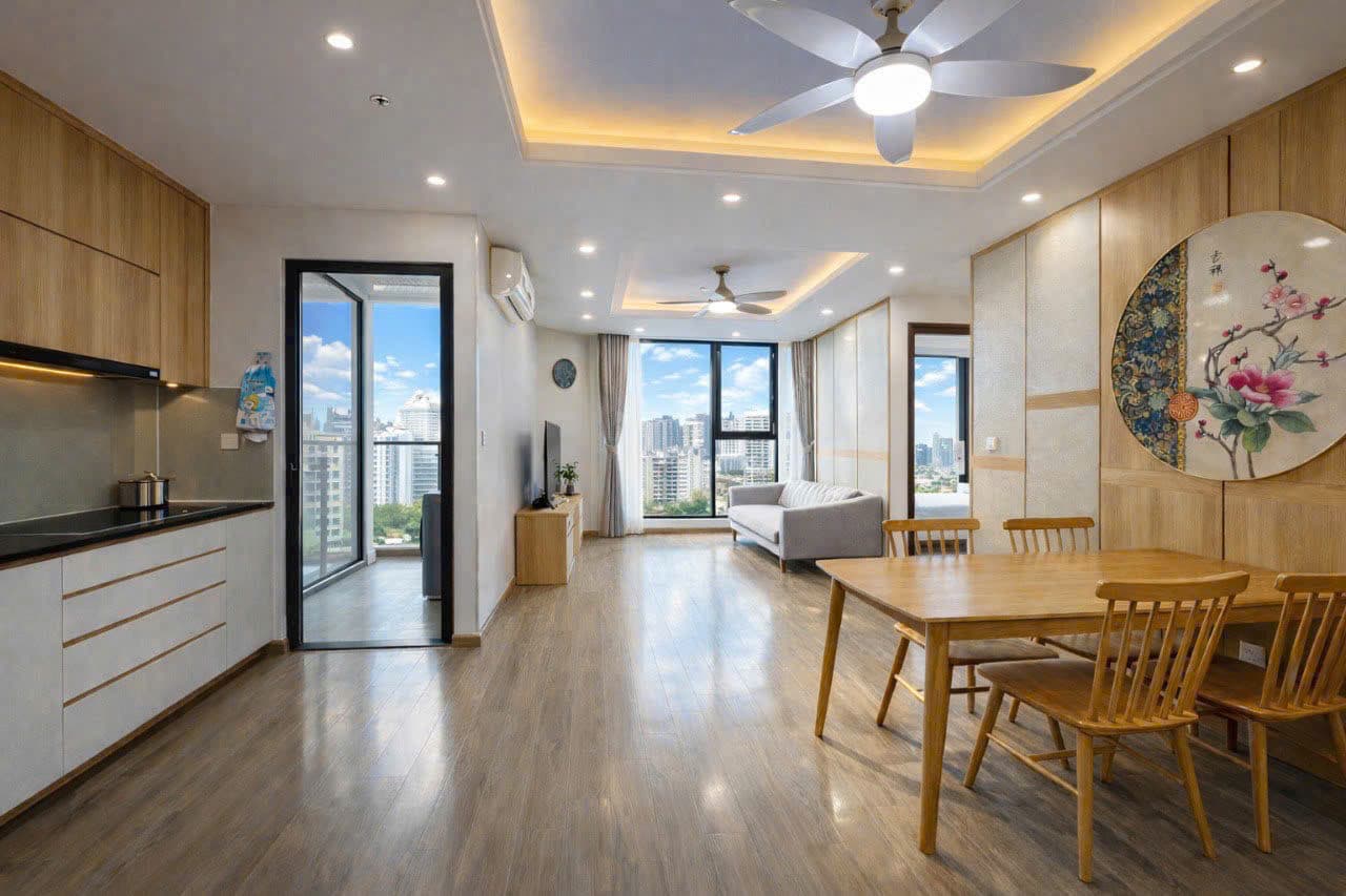 📍 HUD Building, 04 Nguyen Thien Thuat, Nha Trang | 🏢 Tang 11 (can goc) | 📐 68,38m² 2베드룸 월세 사진 7 |