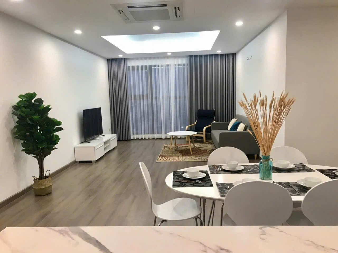 🏢 N01 외교단지 아파트 – 하노이 월세 매물 사진 1