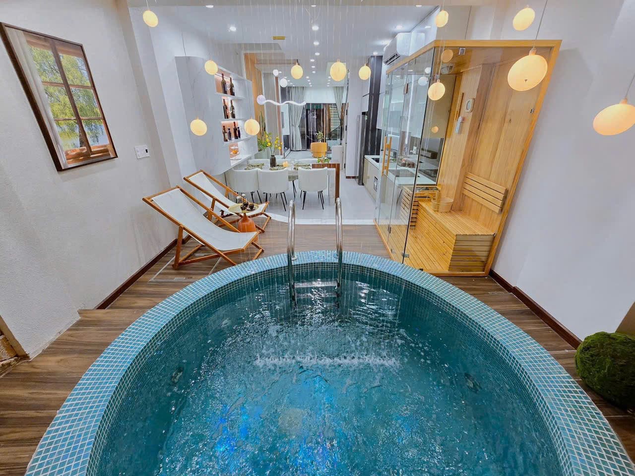 🏡 호앙지에우 3층 풀빌라 홈스테이 임대 상가 임대 사진 2 |