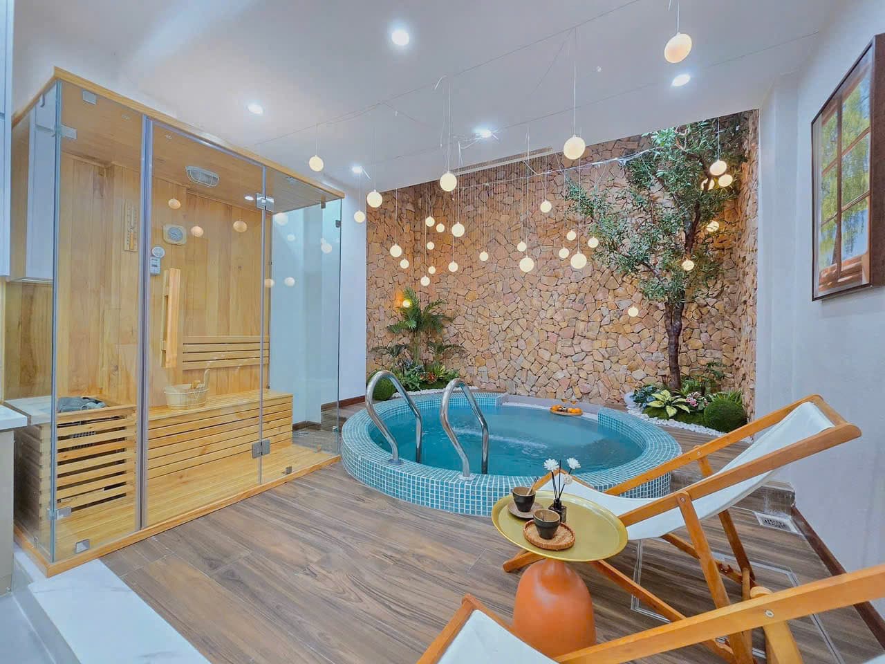 🏡 호앙지에우 3층 풀빌라 홈스테이 임대 상가 임대 사진 5 |