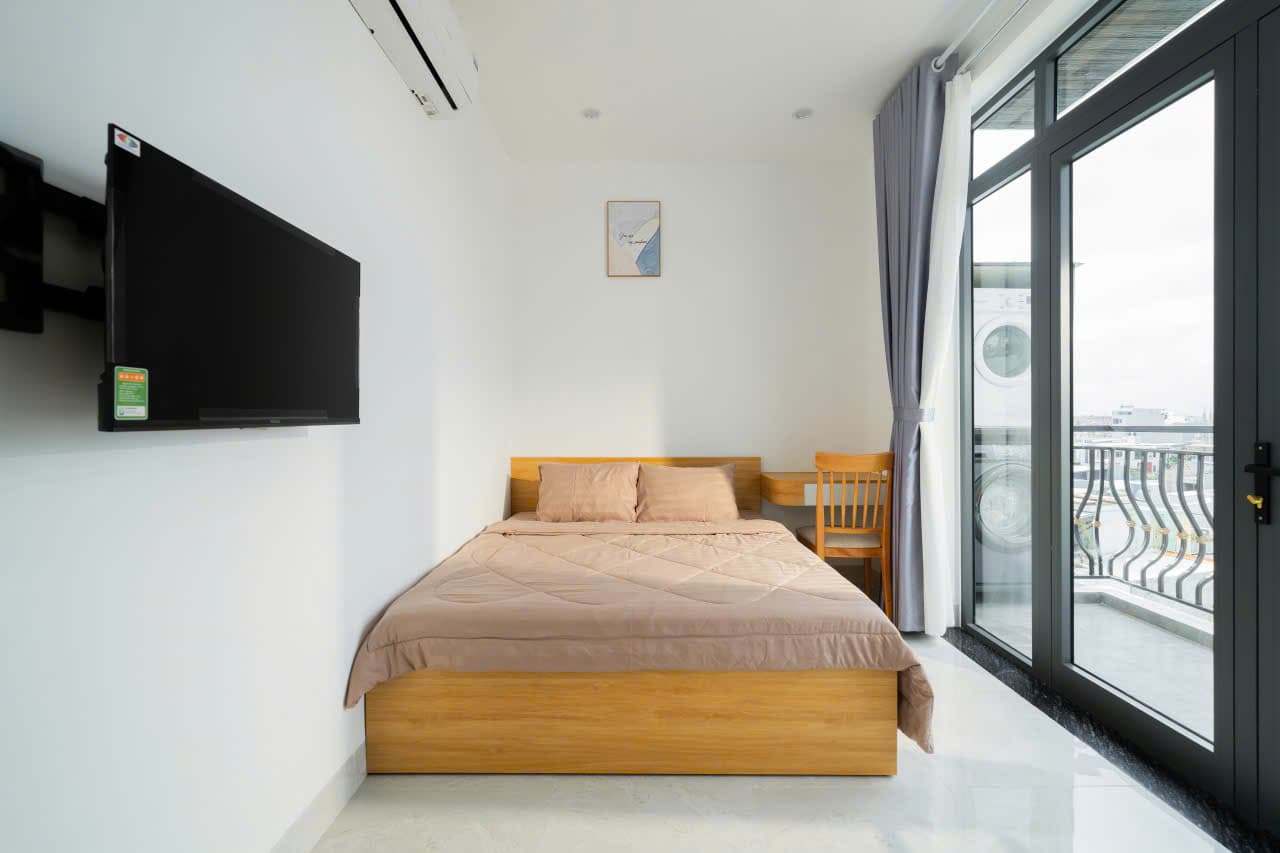 🏡 응우한선 신축 2침실 아파트 임대 월세 매물 사진 1