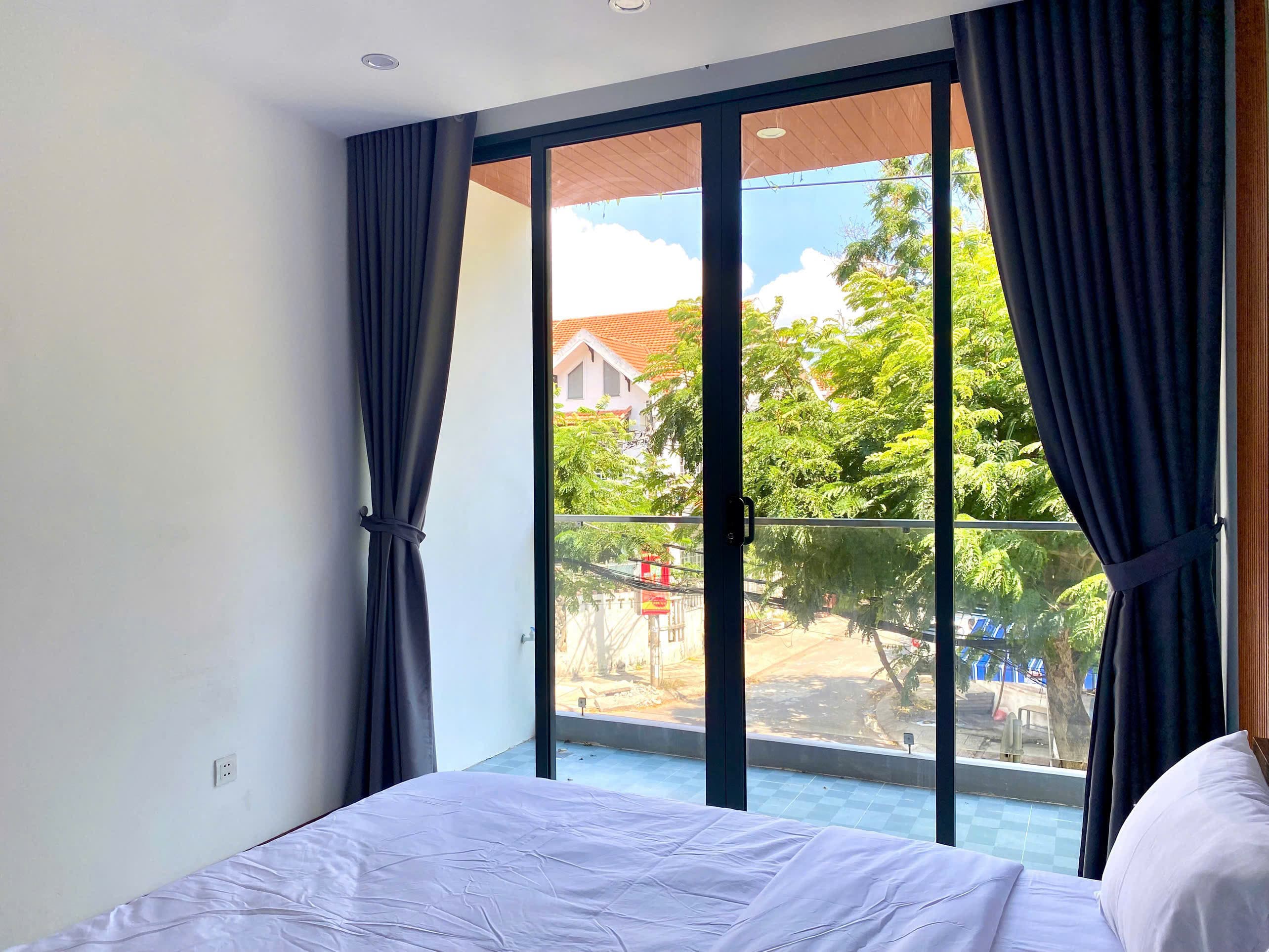 🏡 응우한선 1침실 아파트 임대 월세 매물 사진 6 |  |