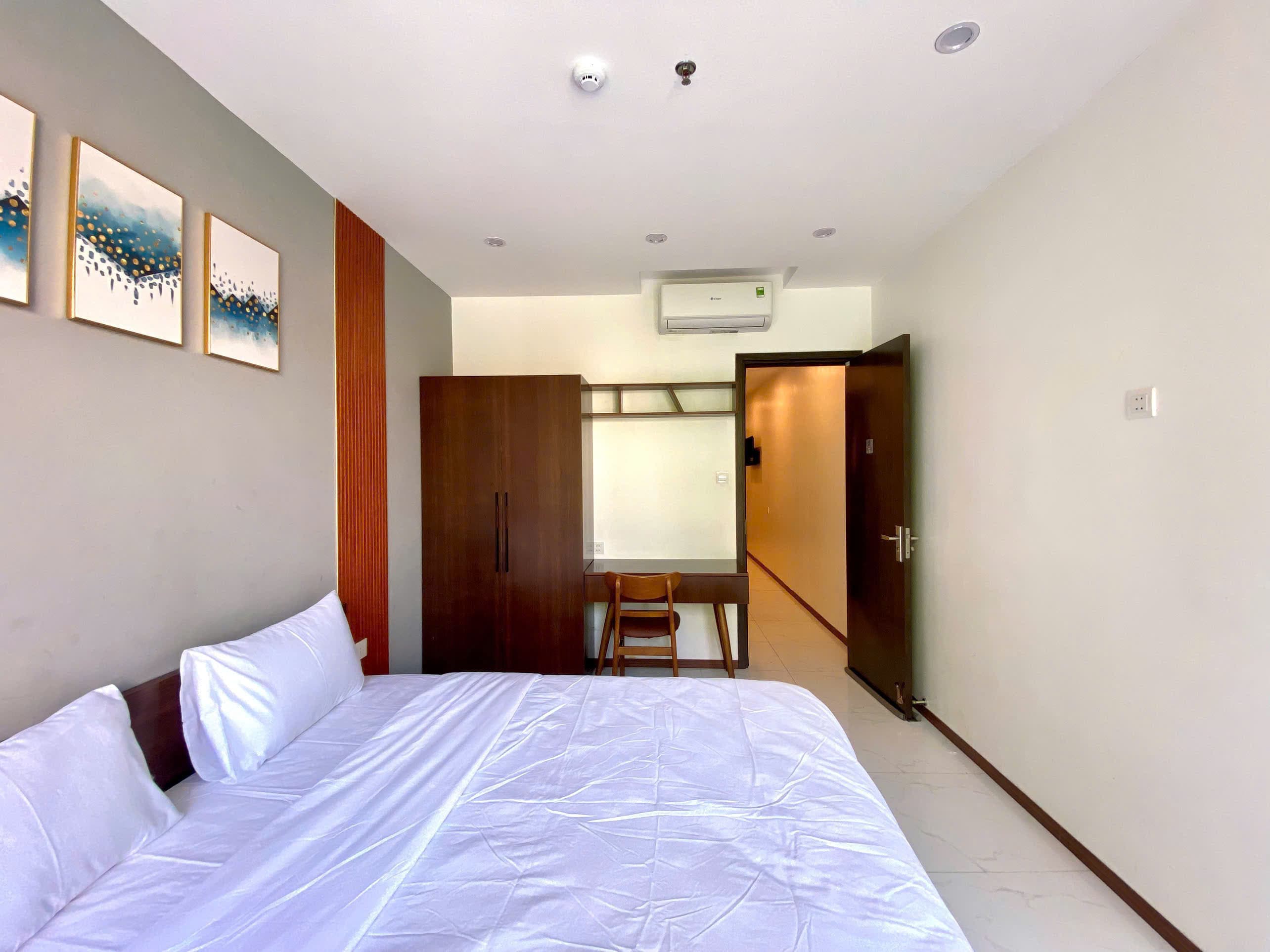 🏡 응우한선 1침실 아파트 임대 월세 매물 사진 7 |  |