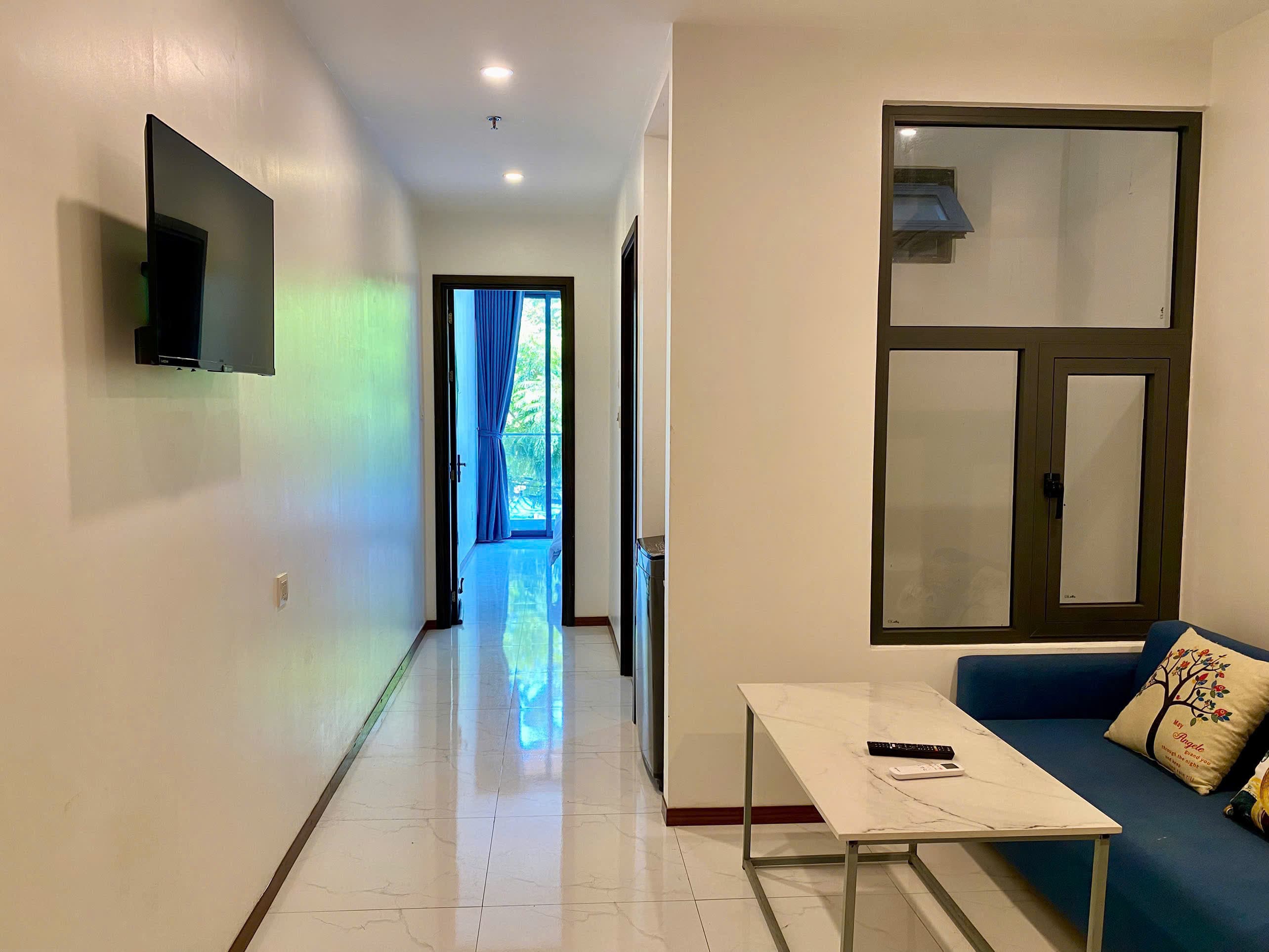 🏡 응우한선 1침실 아파트 임대 월세 매물 사진 10 |  |