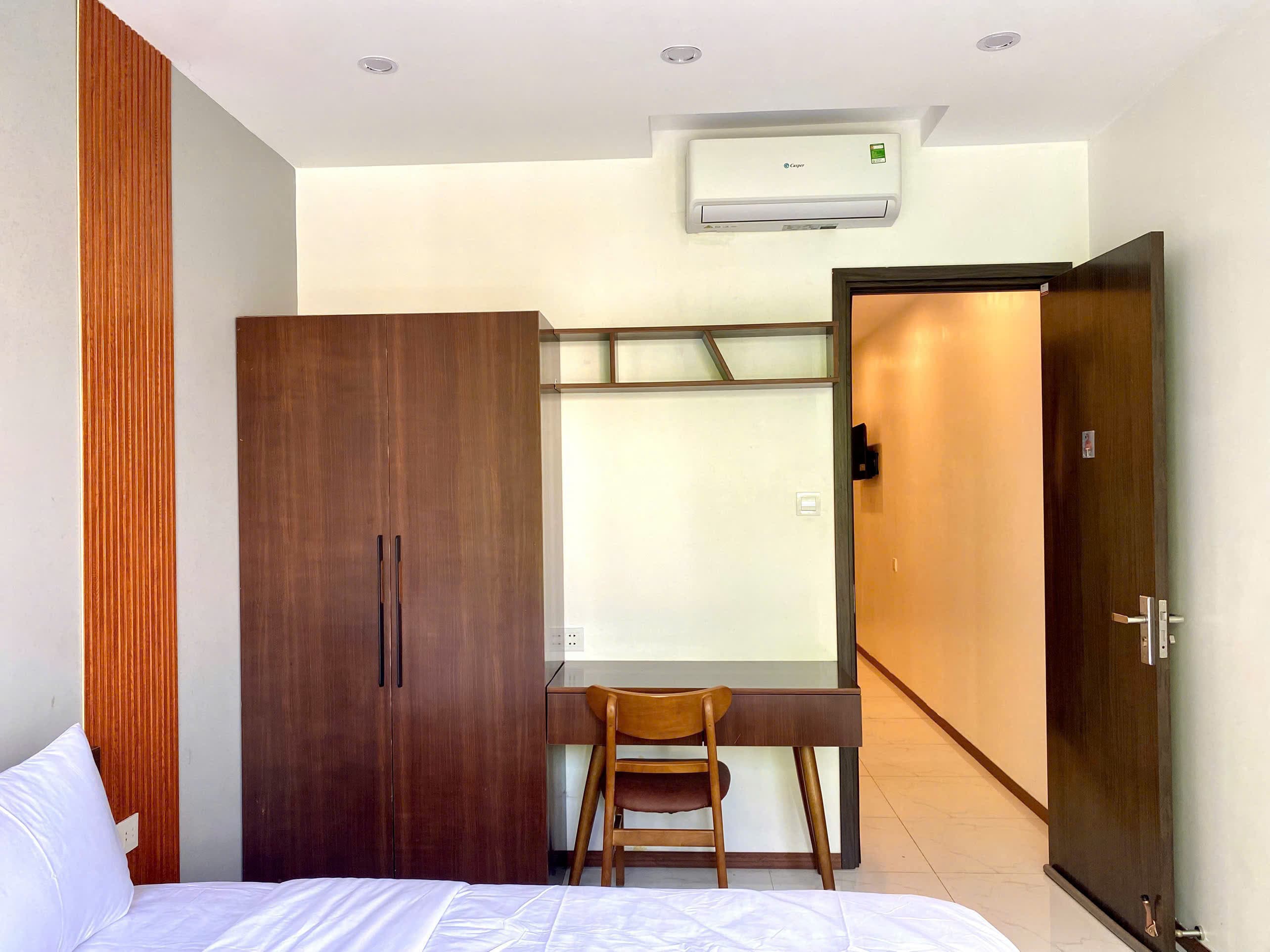 🏡 응우한선 1침실 아파트 임대 월세 매물 사진 11 |  |