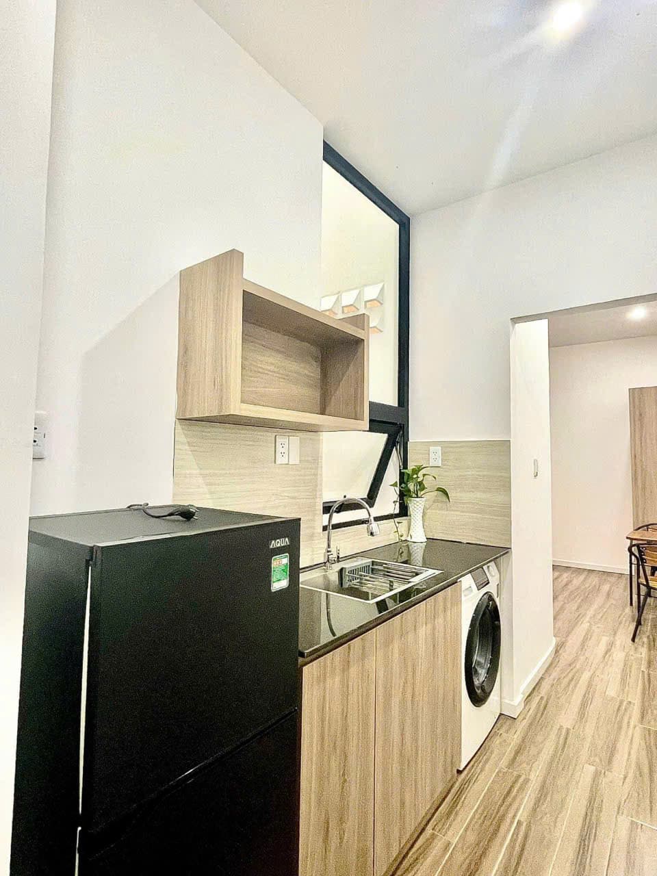 🏡 응우한선 바다·산 전망 1침실 아파트 임대 월세 매물 사진 3 |  |
