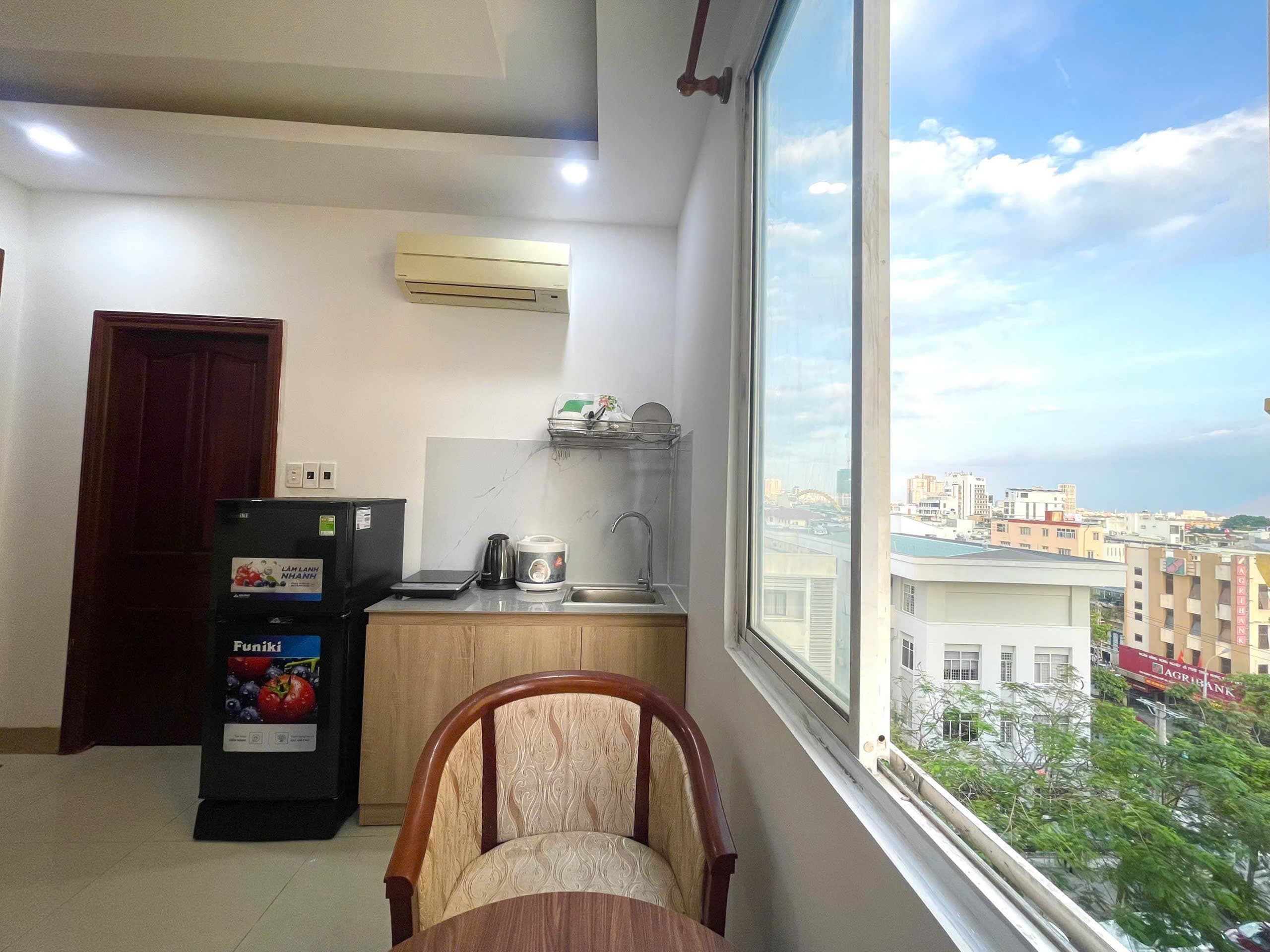 🏡 하이쩌우 스튜디오 아파트 임대 월세 매물 사진 1