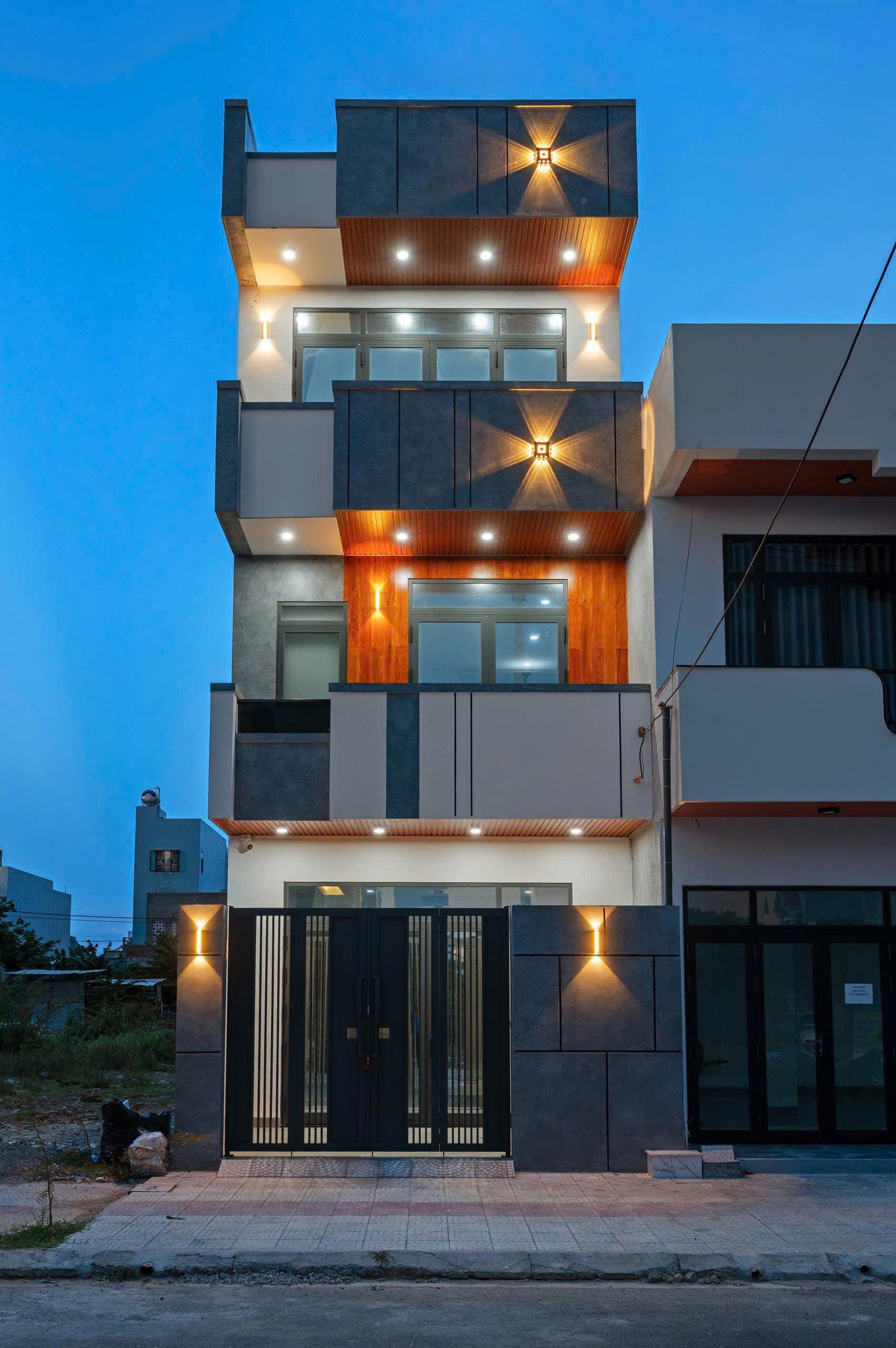 🏡 호아쑤언 3층 단독주택 임대 상가 임대 사진 1