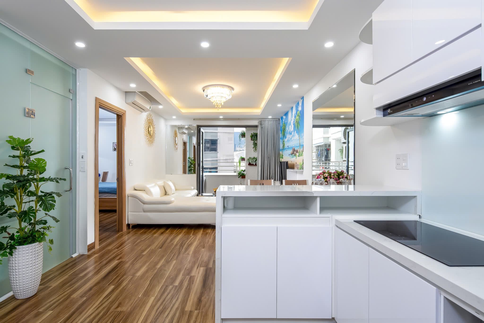 🏡므엉탄 2침실 아파트 임대 월세 매물 사진 1
