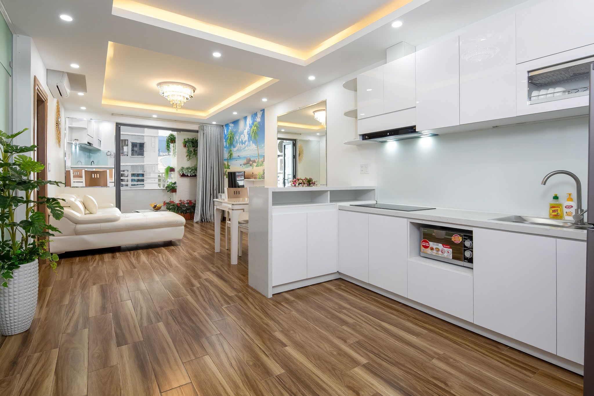 🏡므엉탄 2침실 아파트 임대 월세 매물 사진 2 |