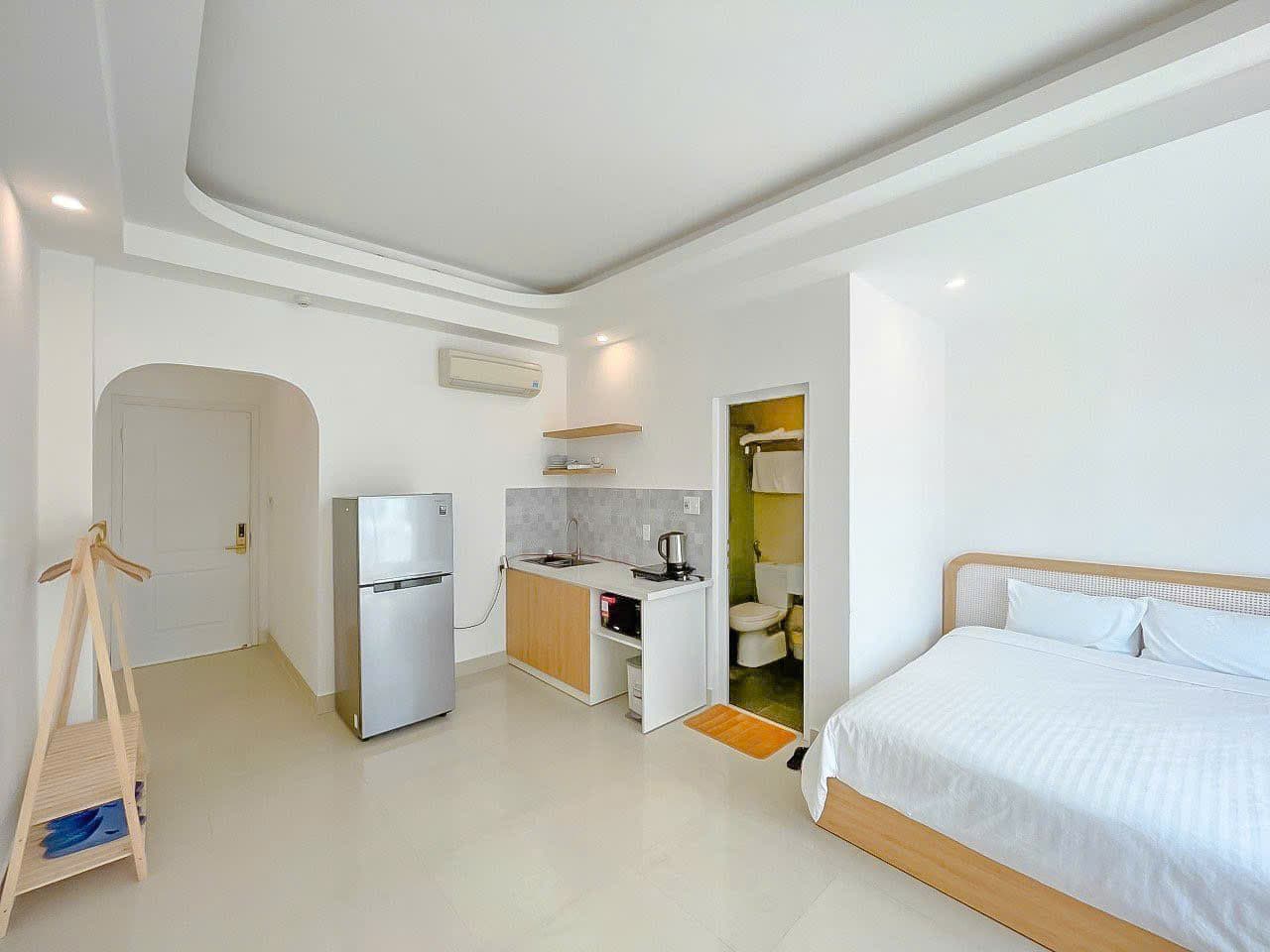 🏡 응우한선 스튜디오 아파트 임대 월세 매물 사진 1
