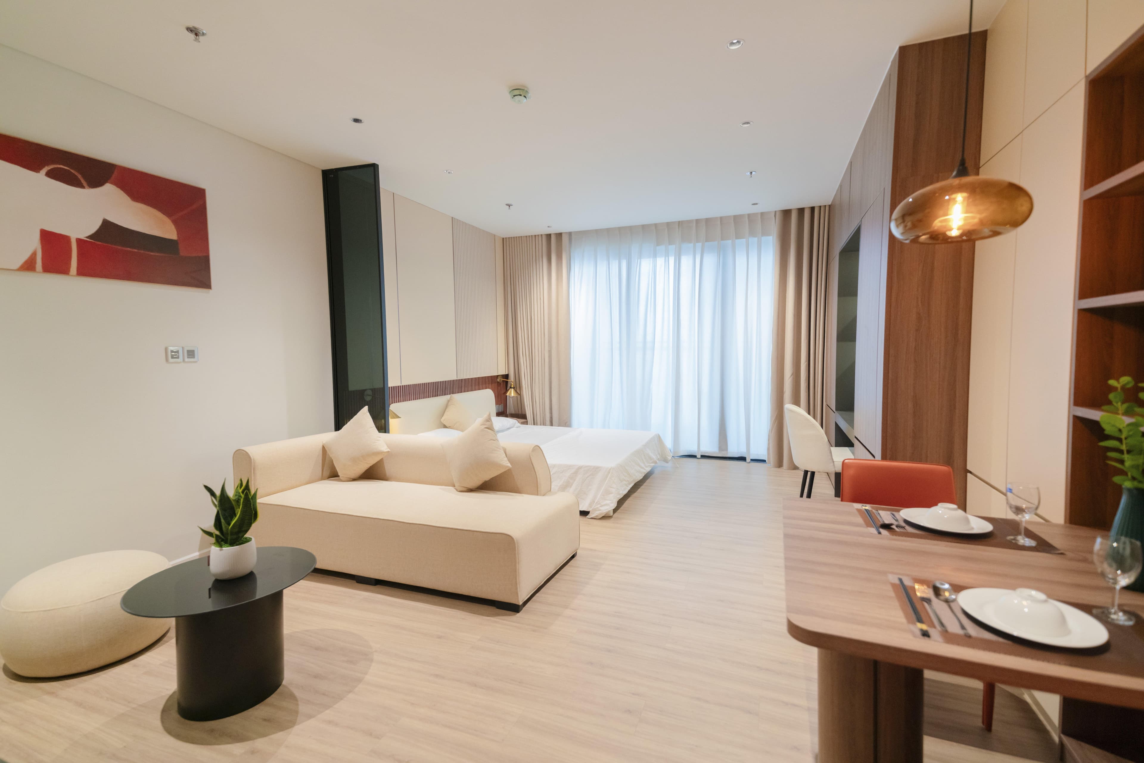 🏡 타임스퀘어 스튜디오 아파트 임대 월세 매물 사진 3 |