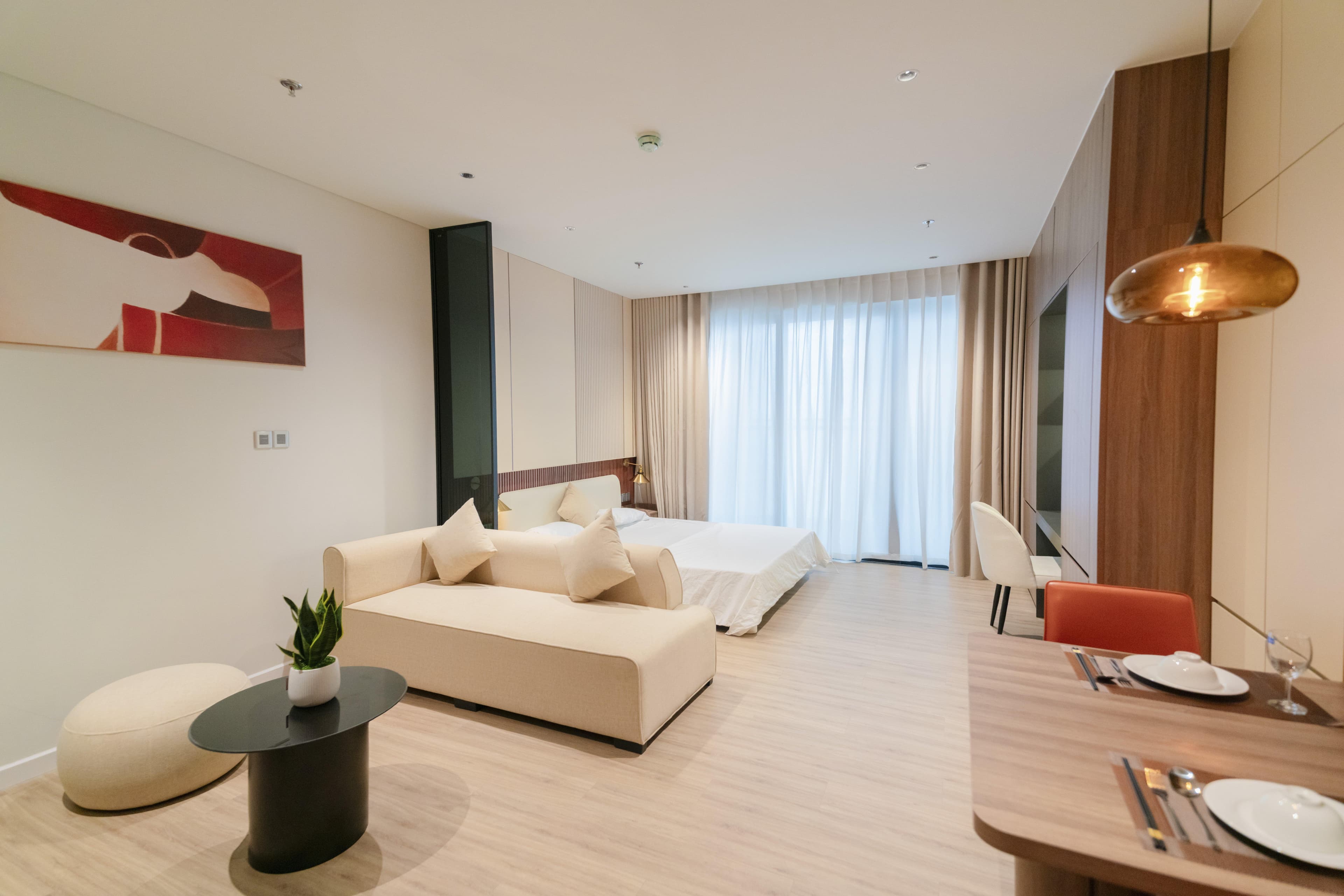🏡 타임스퀘어 스튜디오 아파트 임대 월세 매물 사진 14 |