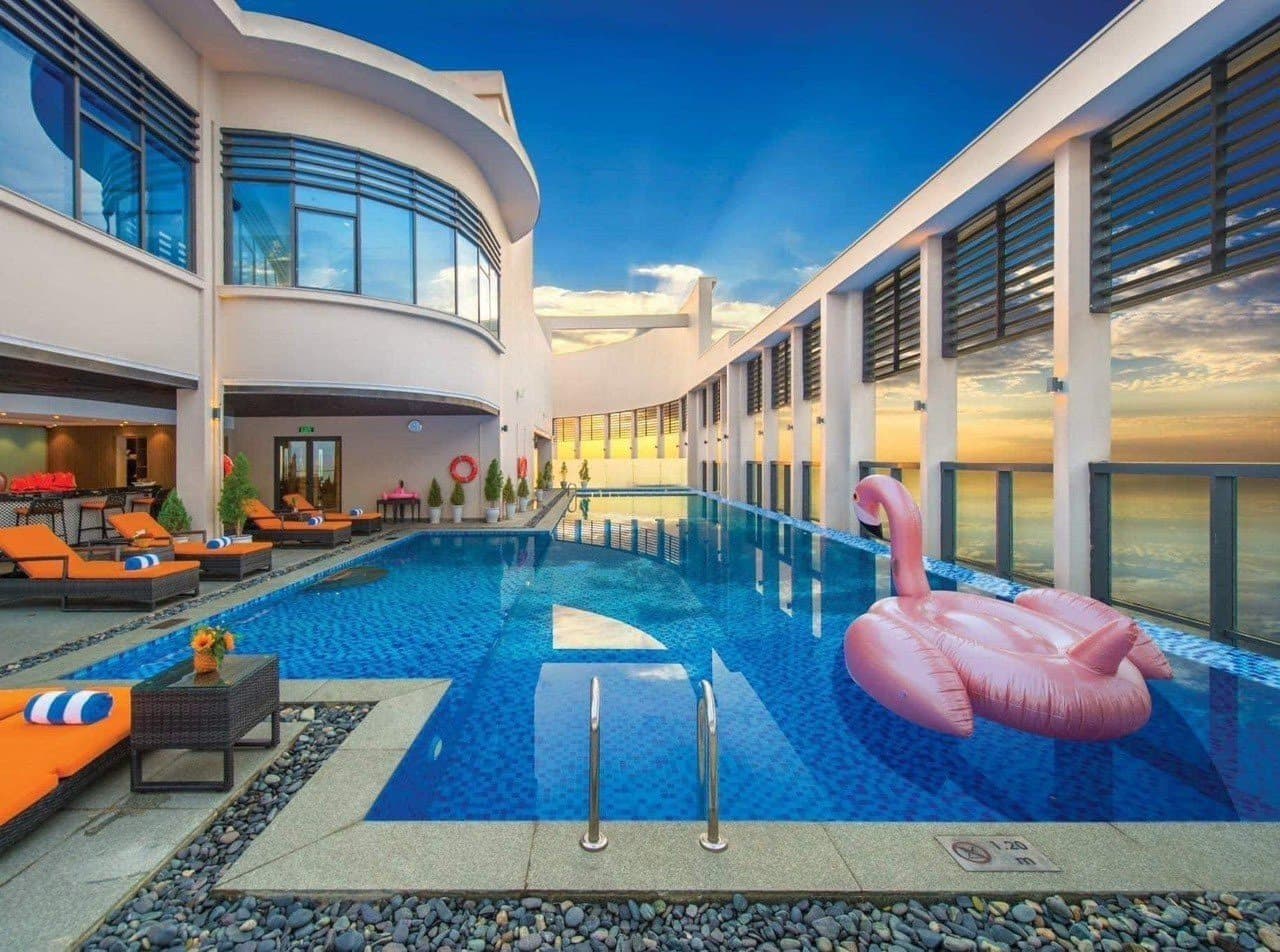🏢 알타라 스위트 (Altara Suites) 빌라 단기숙박 사진 9 |