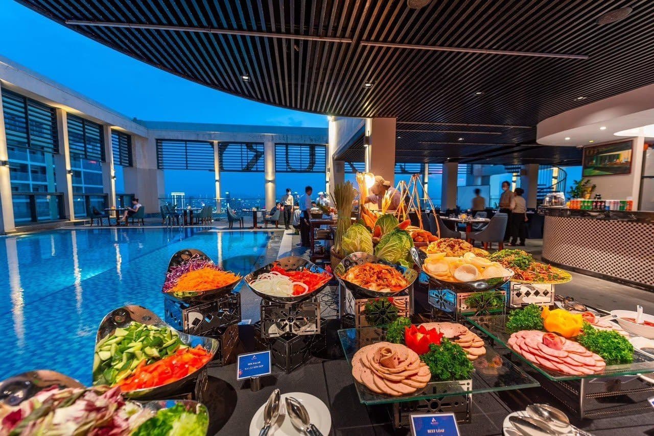 🏢 알타라 스위트 (Altara Suites) 빌라 단기숙박 사진 16 |