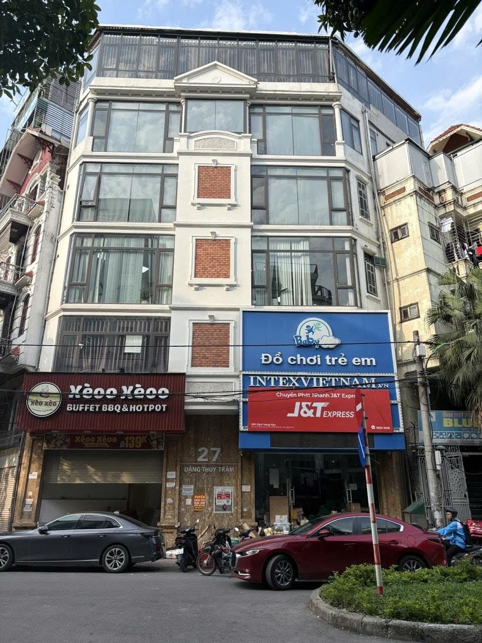 꺼우저이 당투이쩜 상가 임대 사진 1