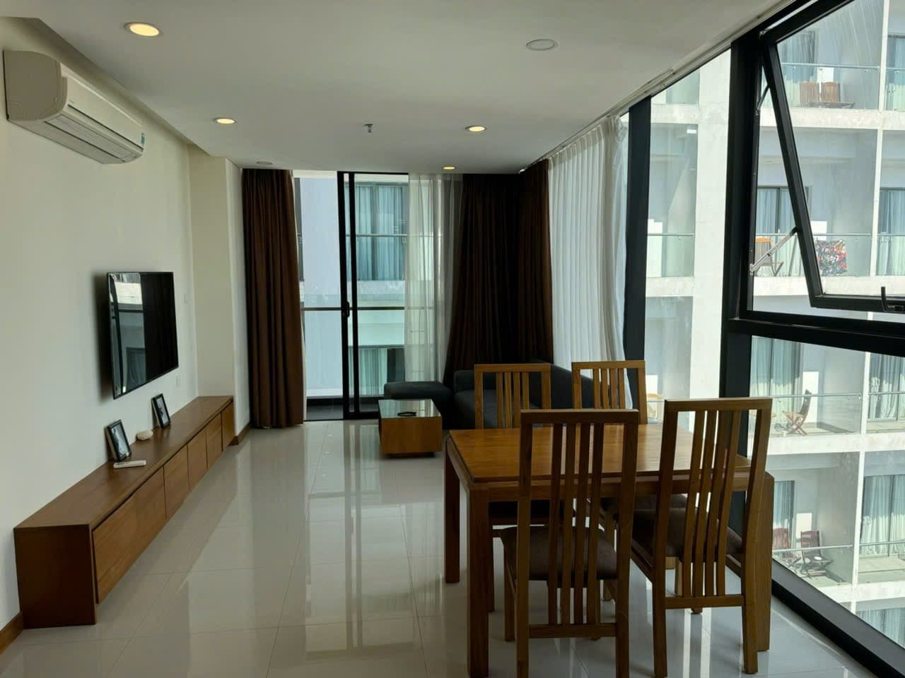 나트랑 Maple 아파트 오션뷰 1침실 60m² 사진 1