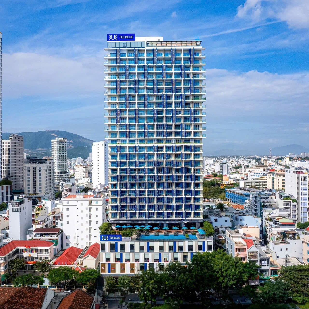 나트랑 Tuiblue 고층 오션뷰 아파트 월세 사진 3