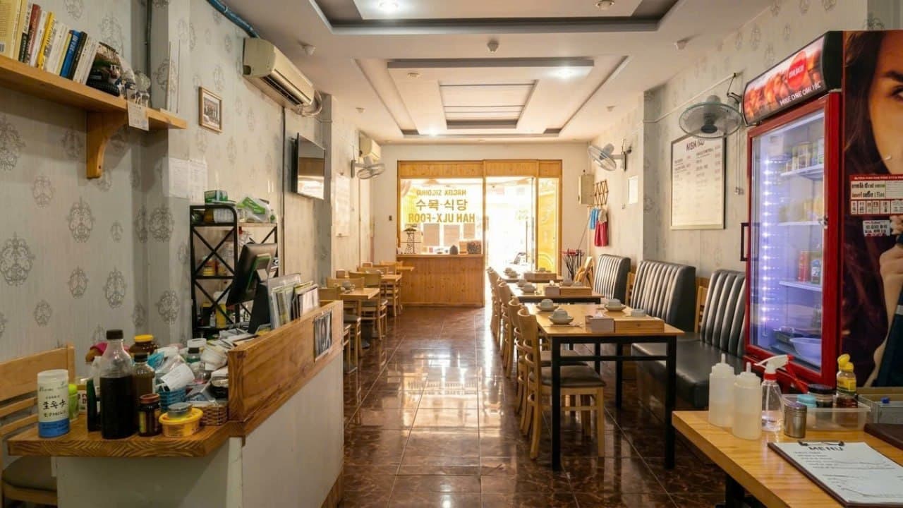 동다 한인타운 메인도로 2층 상가 임대 사진 5