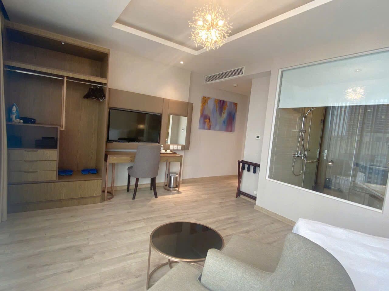 파노라마 스튜디오 시티뷰 욕조 45m² 사진 1