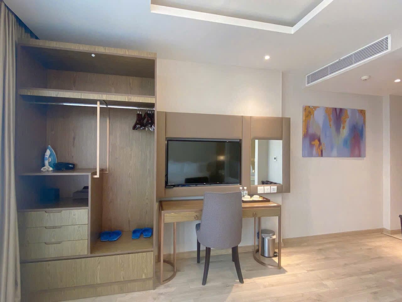 파노라마 스튜디오 시티뷰 욕조 45m² 사진 2
