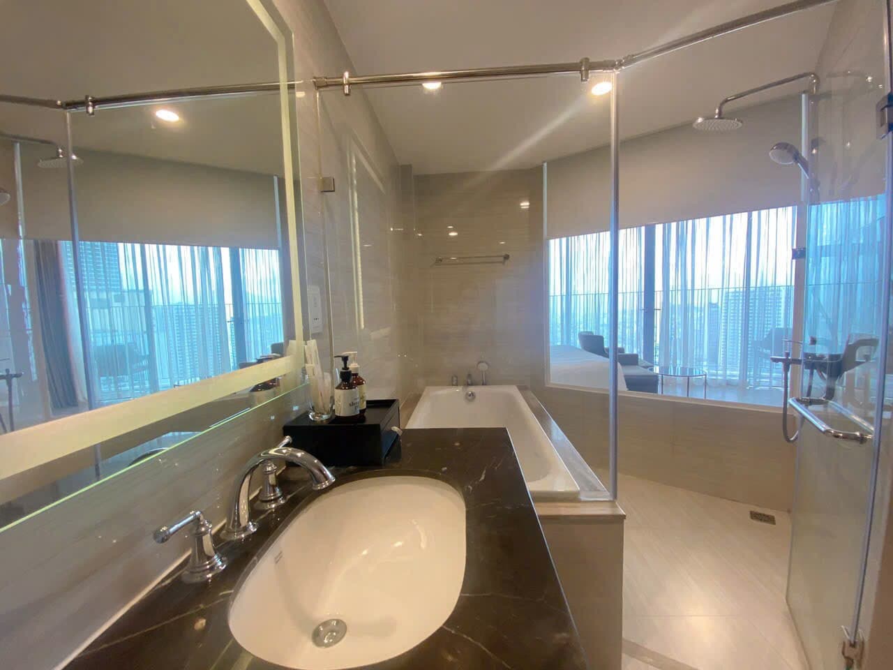 파노라마 스튜디오 시티뷰 욕조 45m² 사진 5