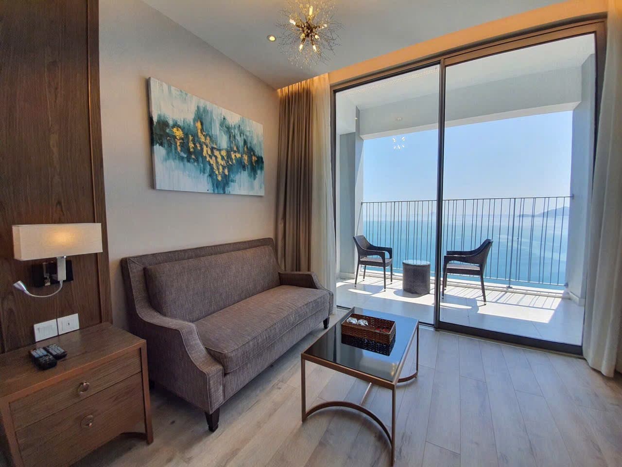 파노라마 시뷰 스튜디오 욕조 55m² 사진 4