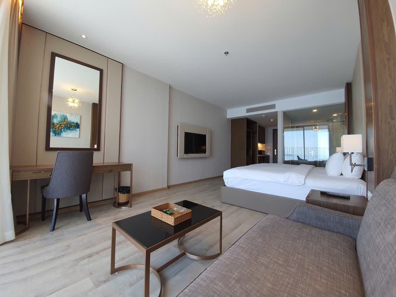 파노라마 시뷰 스튜디오 욕조 55m² 사진 5