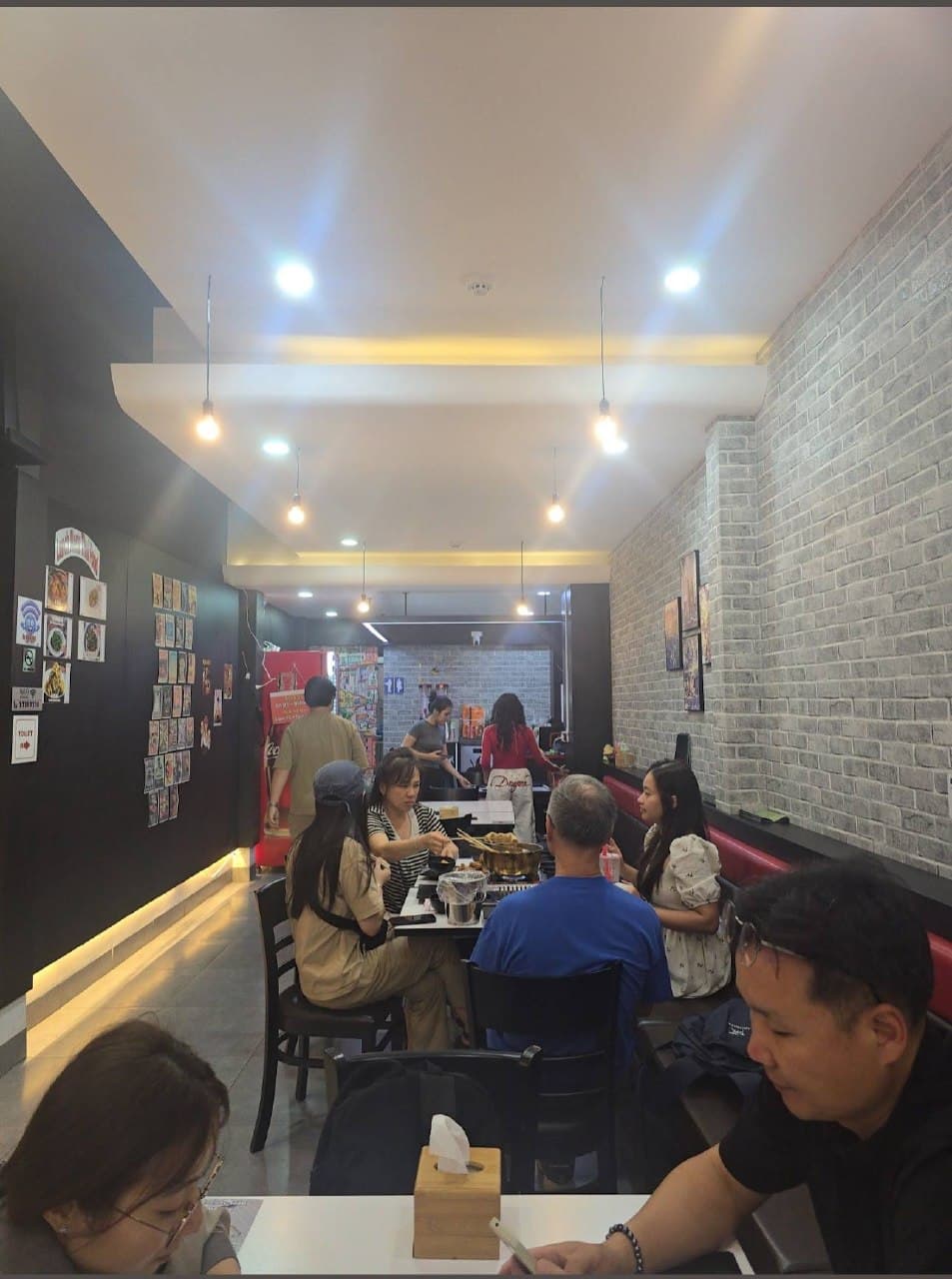 박당거리 한국식당 권리금 매물 (1층+2층) 사진 2