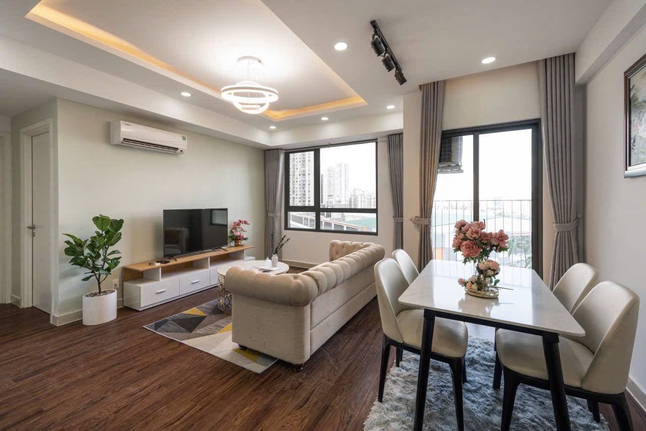 마스테리 타오디엔 T1 고층 2베드룸 70m² 사진 3