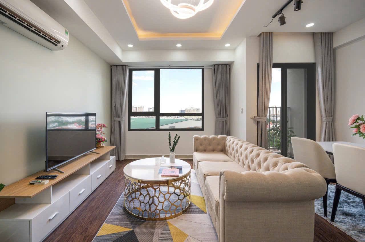 마스테리 타오디엔 T1 고층 2베드룸 70m² 사진 6