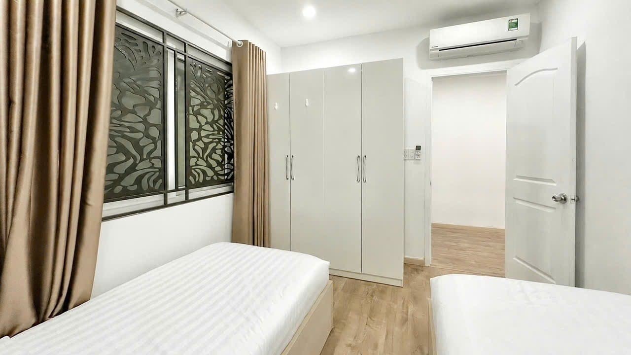 나트랑 쩐푸 무엉탄 강뷰 아파트 2침실 사진 1