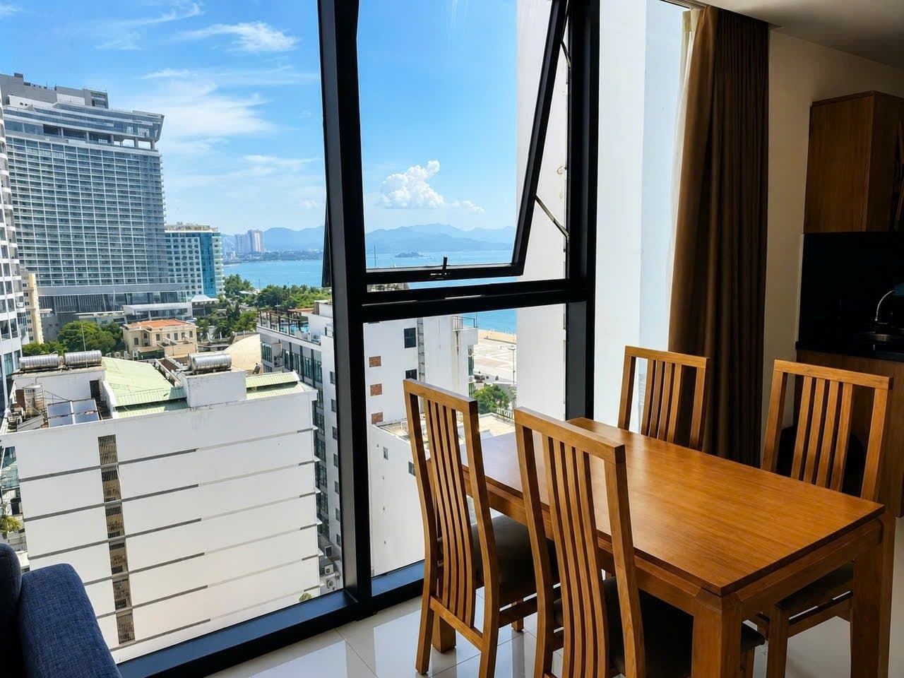 나트랑 톤단 Maple 아파트 오션뷰 1BR 사진 2
