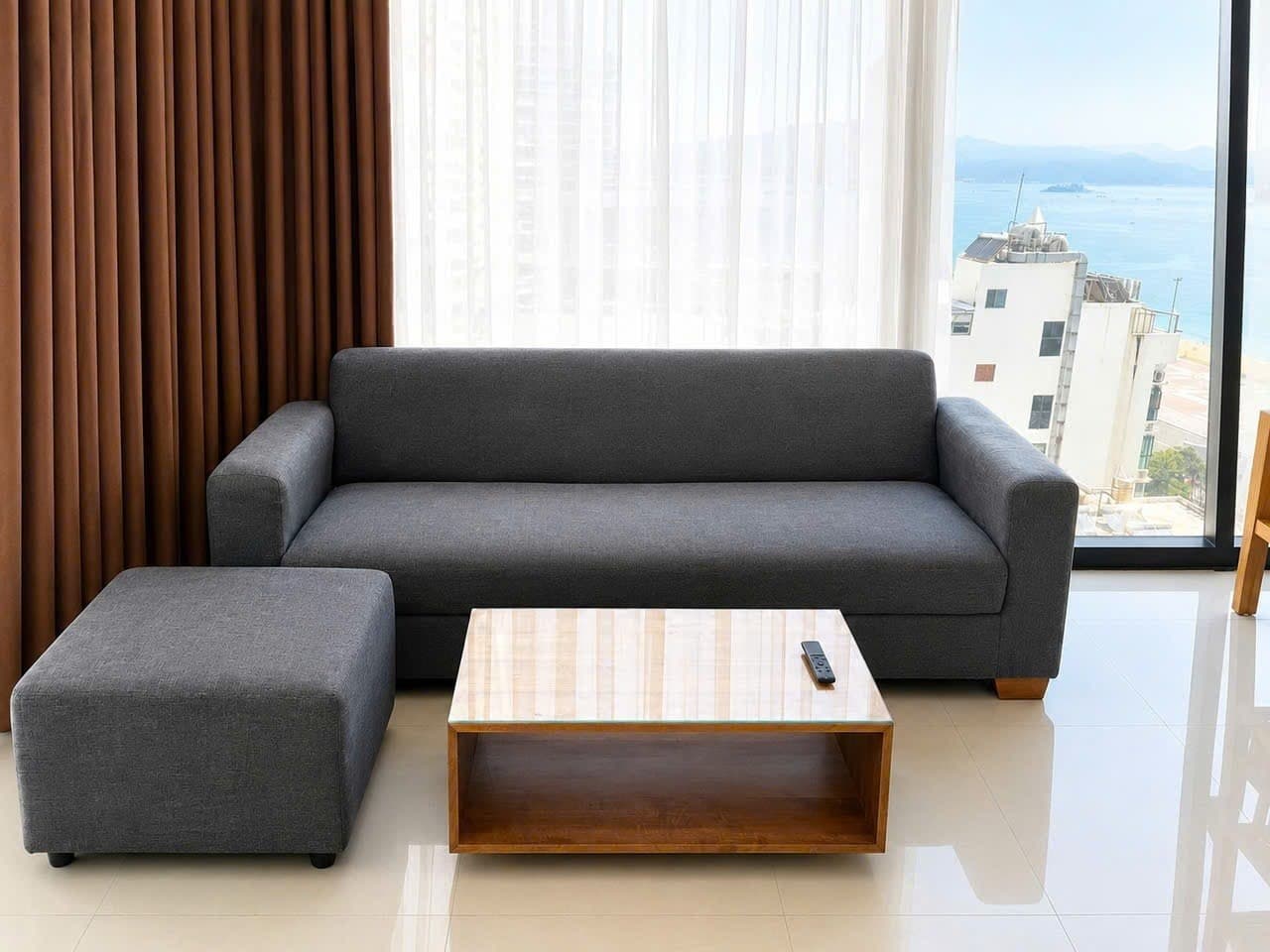 나트랑 톤단 Maple 아파트 오션뷰 1BR 사진 6