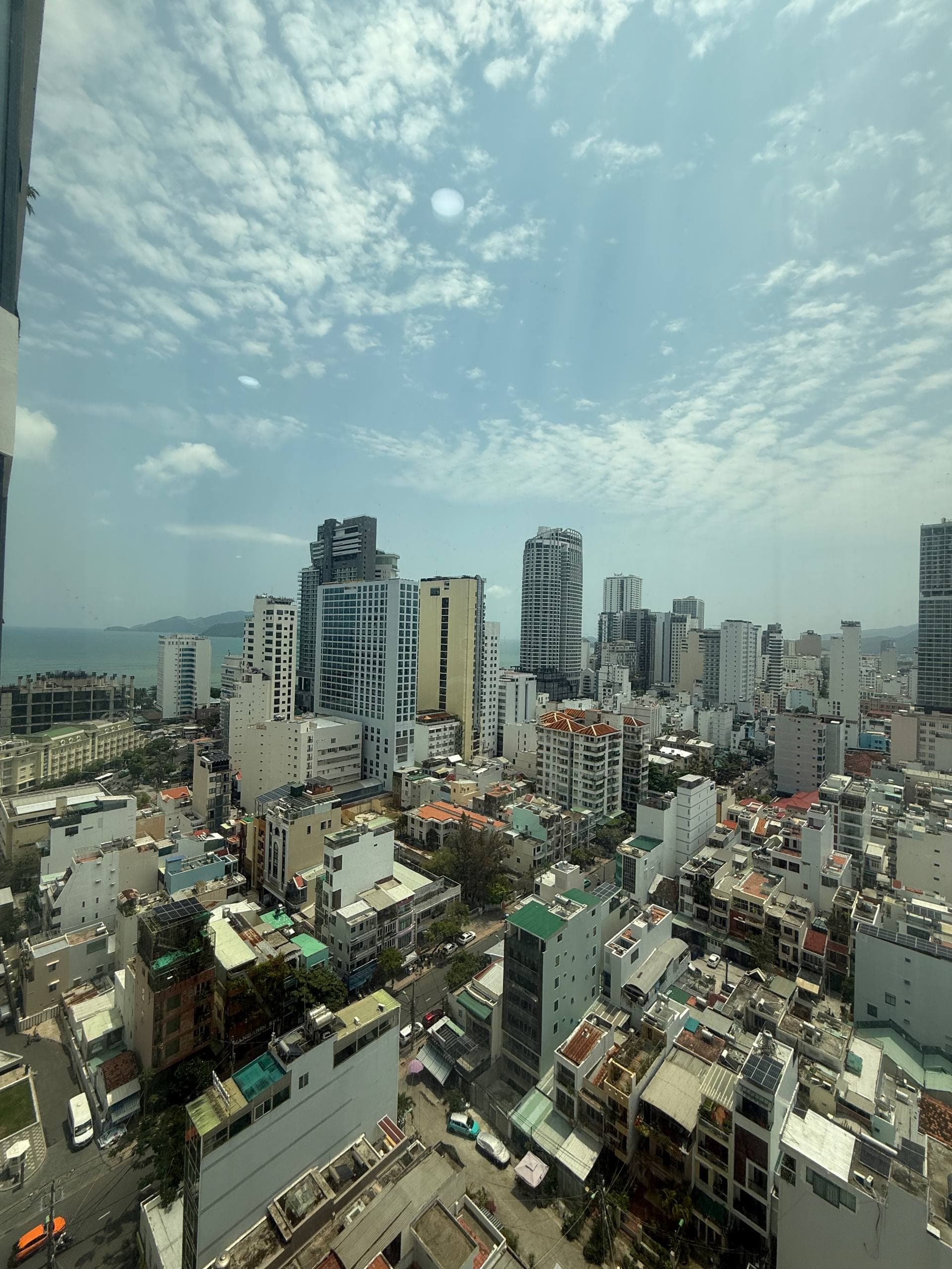 나트랑 중심 HUD 빌딩 시티뷰 아파트 2BR 사진 9