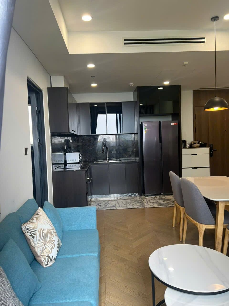 타오디엔 Lumiere Riverside 16층 2침실 70㎡ 사진 5