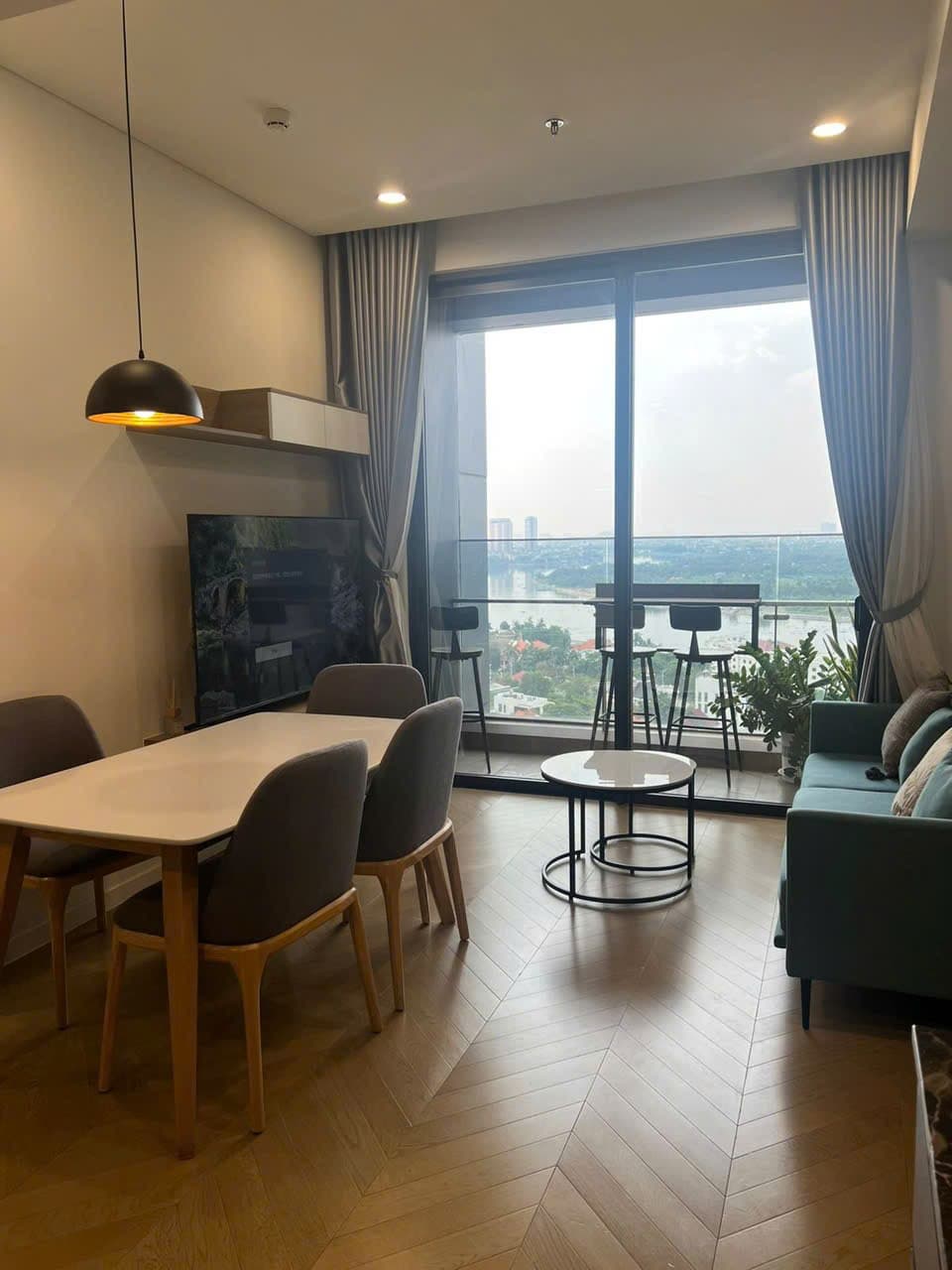 타오디엔 Lumiere Riverside 16층 2침실 70㎡ 사진 12