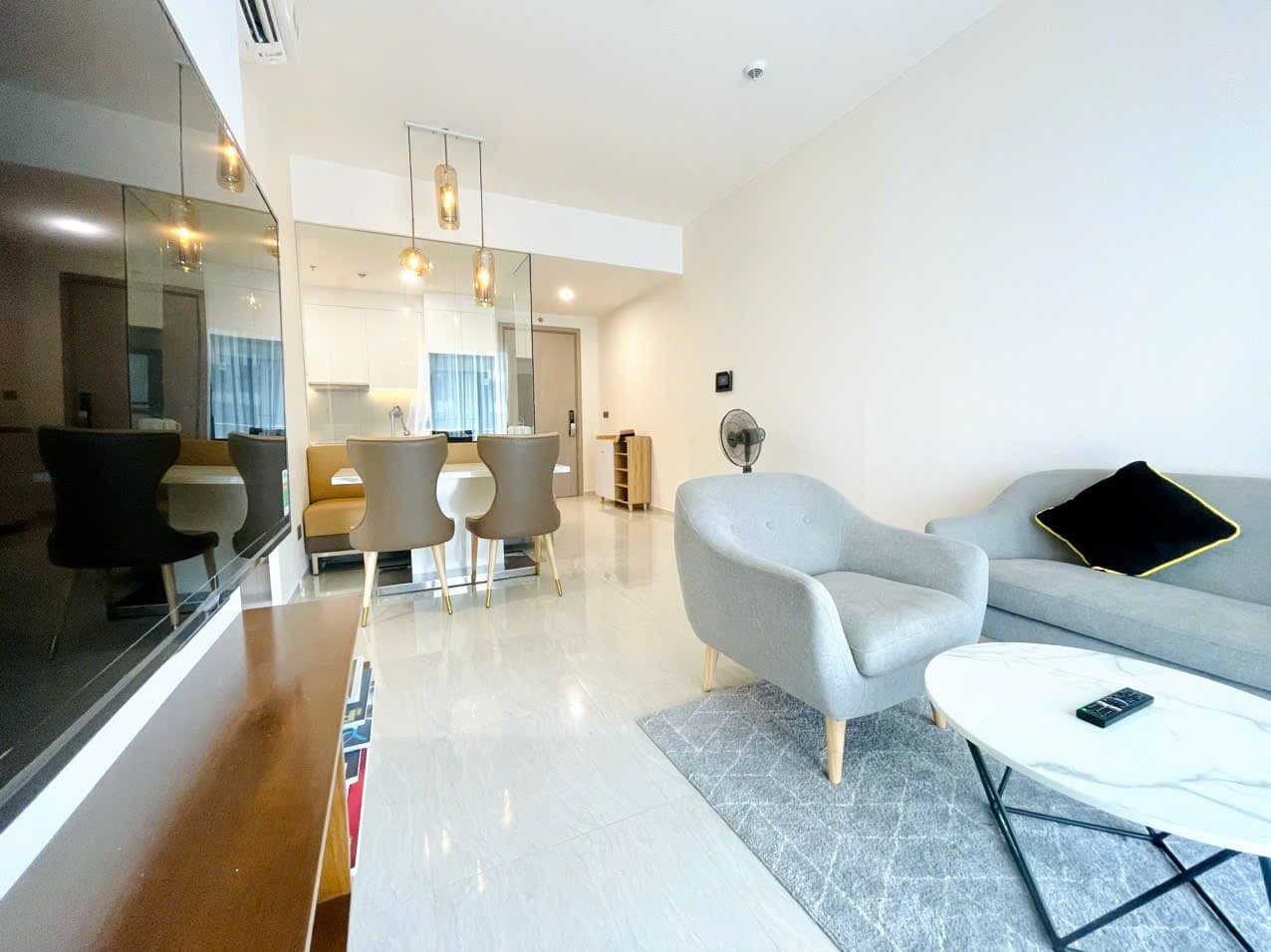 타오디엔 Q2 아파트 2베드룸 74m² 사진 6