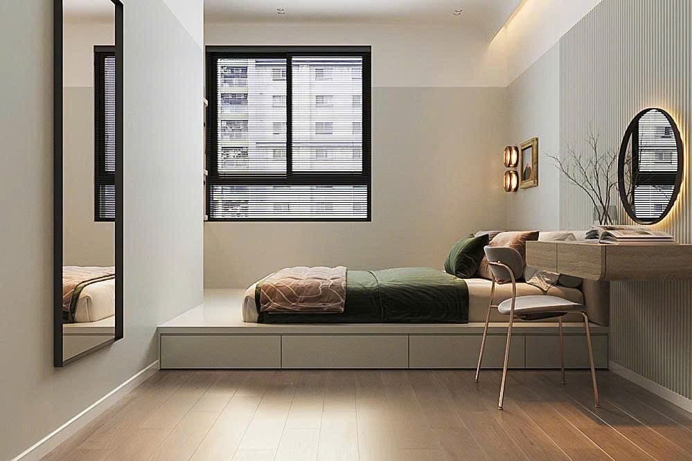 Docklands 아파트 3침실 2욕실 월세 사진 1