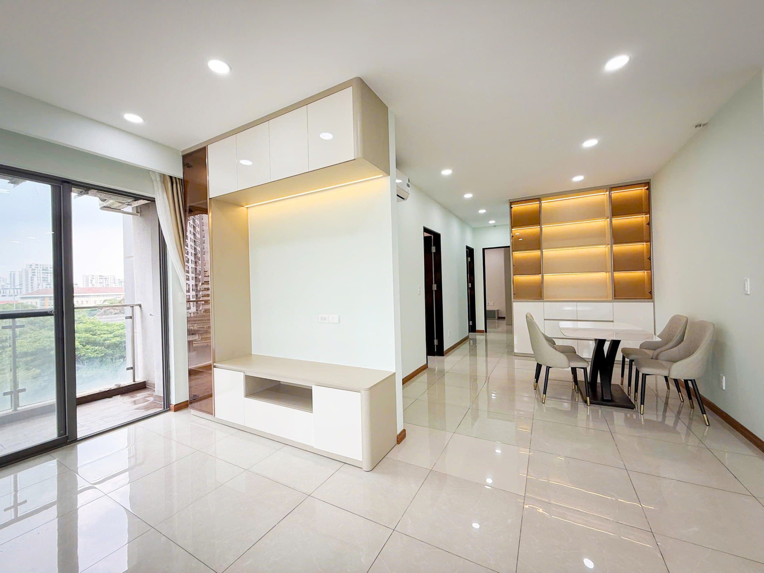 Docklands 아파트 침실 3개 월세 사진 3