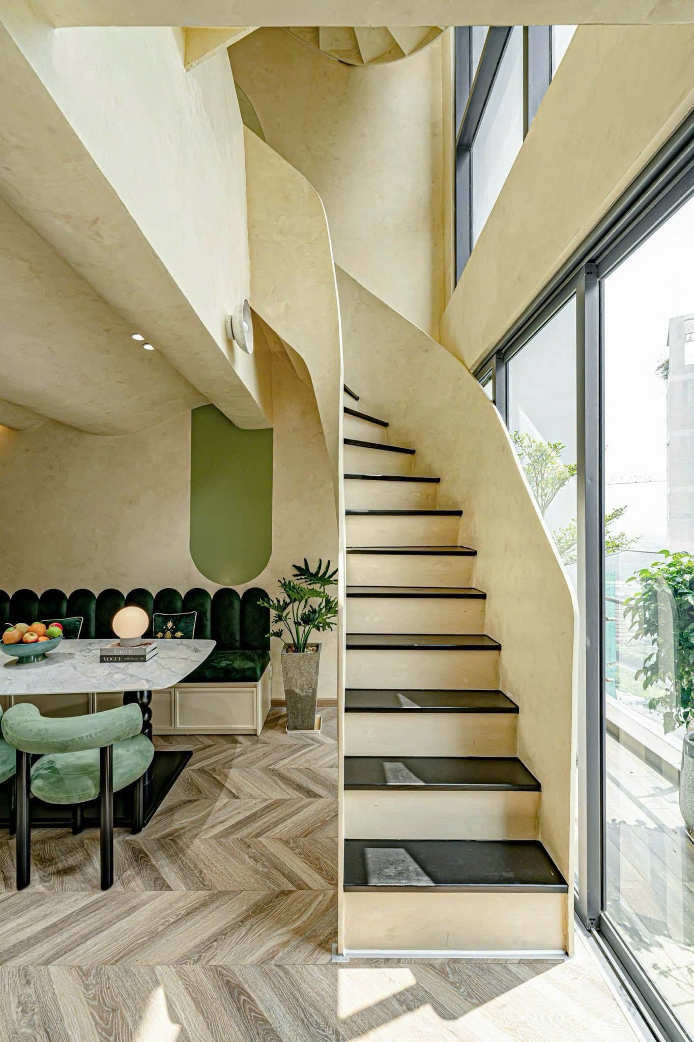 타오디엔 듀플렉스 3침실 120m² 월세 사진 13