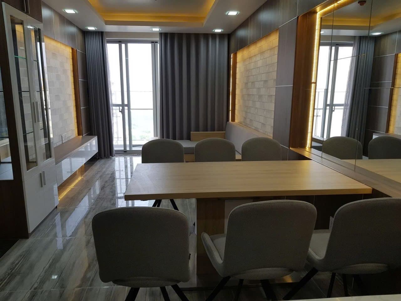 7군 스세닉밸리 블록A 2베드룸 월세 사진 1