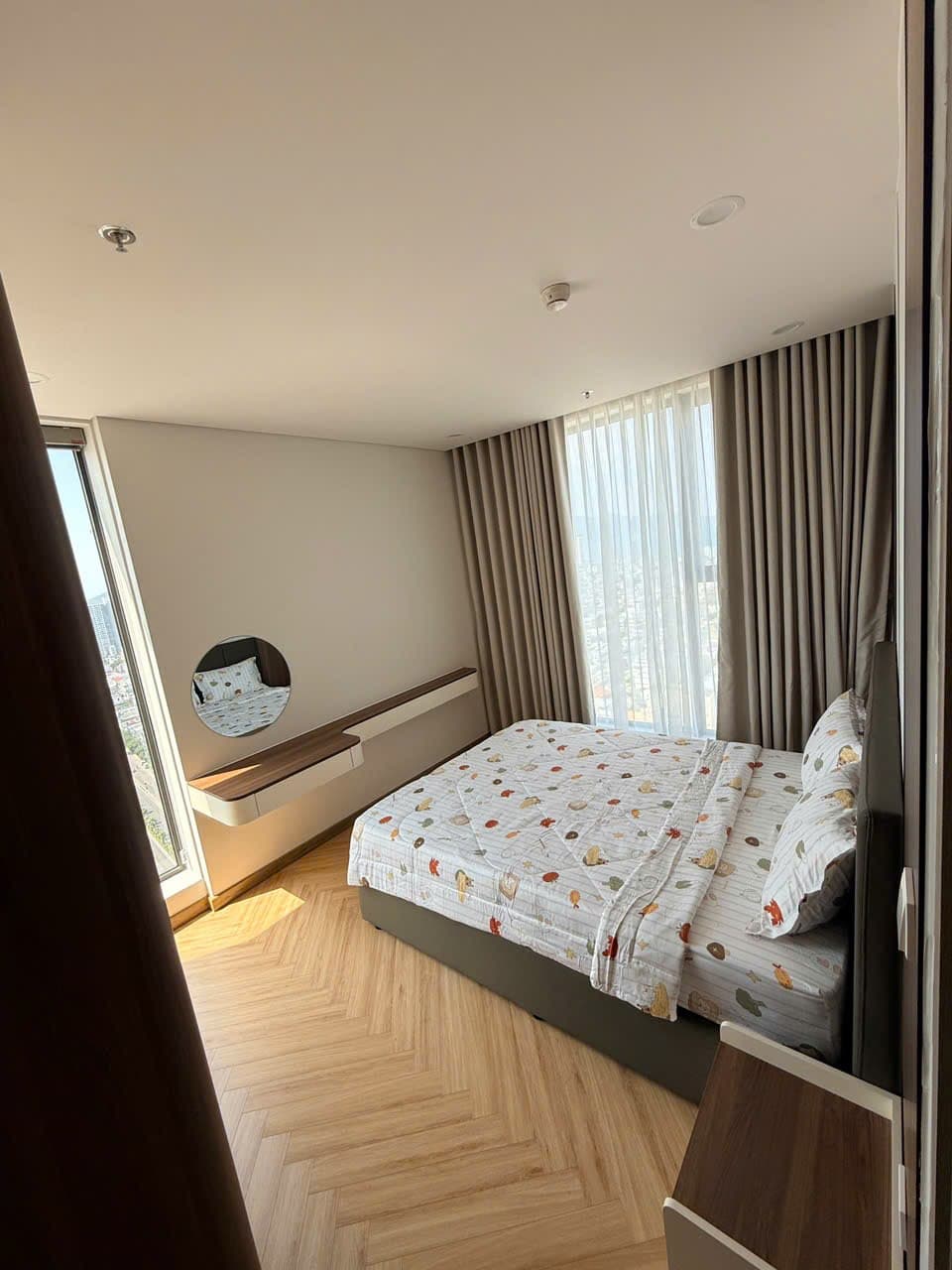 파노나1 아파트 25층 방3개 월세 사진 3