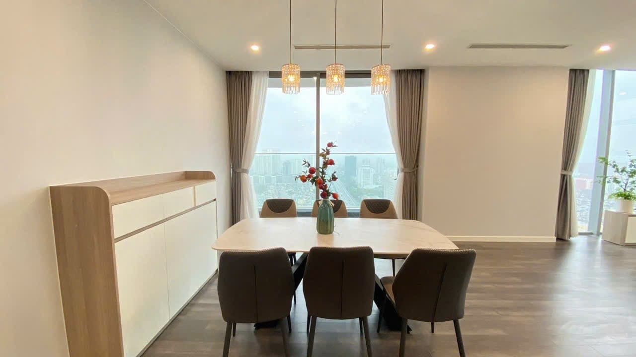 더 나인 팜반동 3침실 142m² 월세 사진 3
