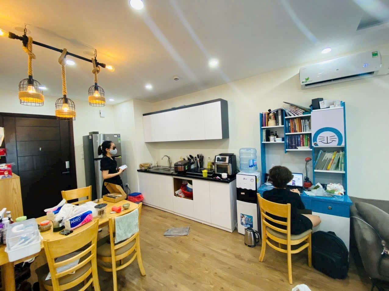 미딩 안빈플라자 2침실 월세 저렴 사진 4