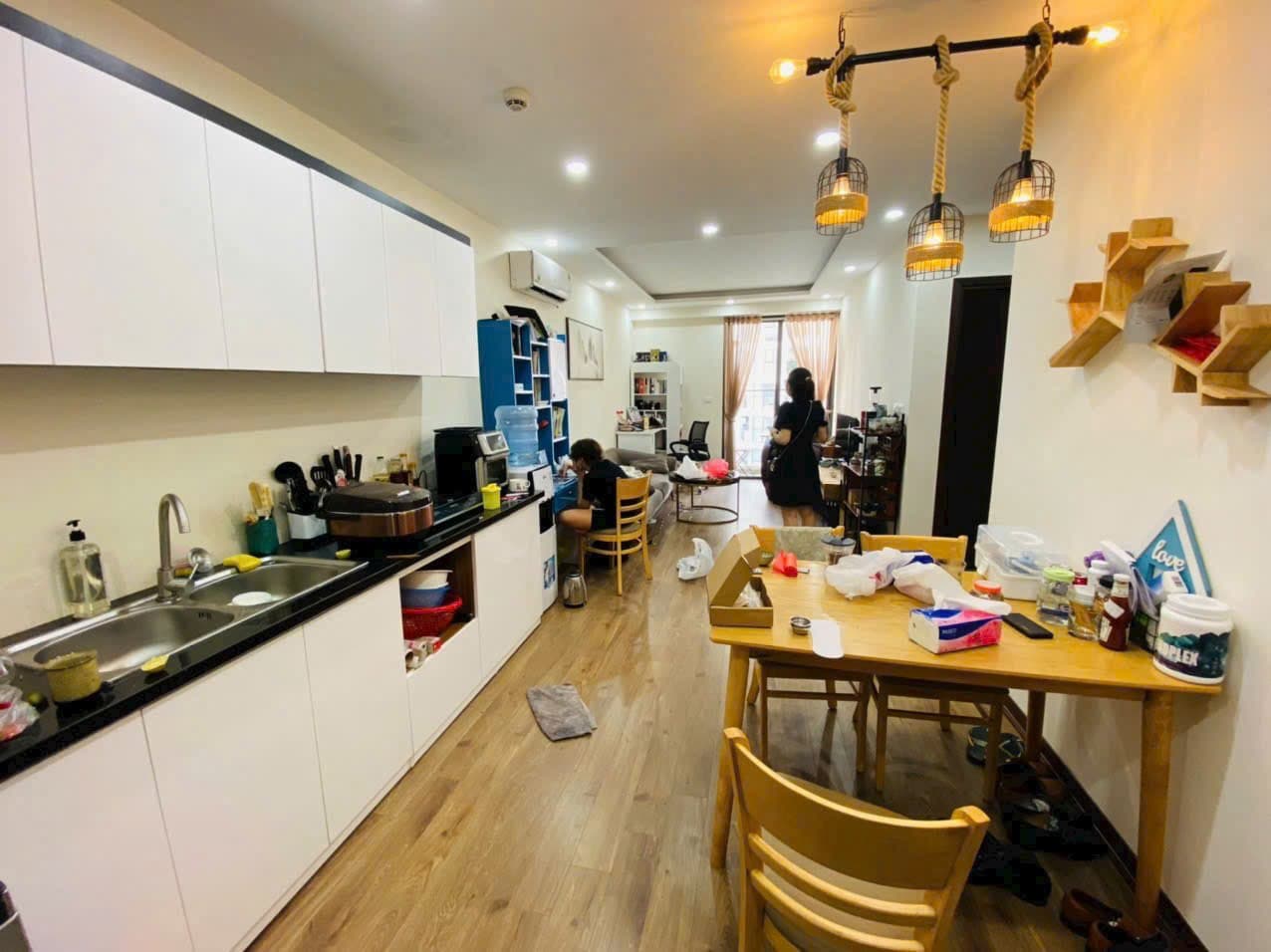 미딩 안빈플라자 2침실 월세 저렴 사진 6