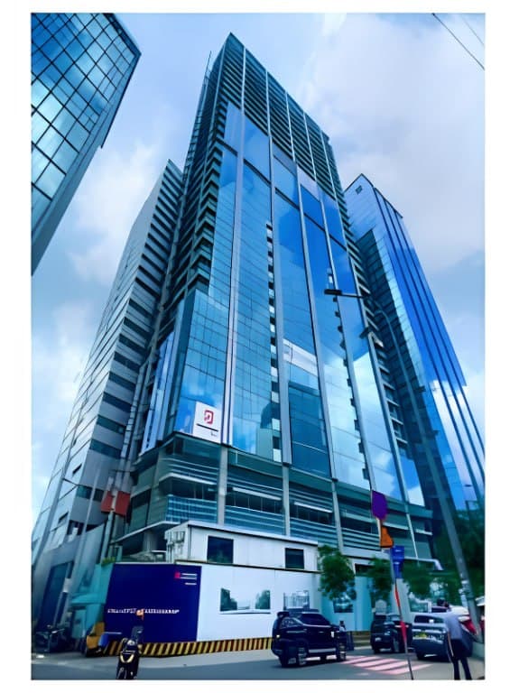 호치민 1군 THE KROSS 오피스 임대 사진 1
